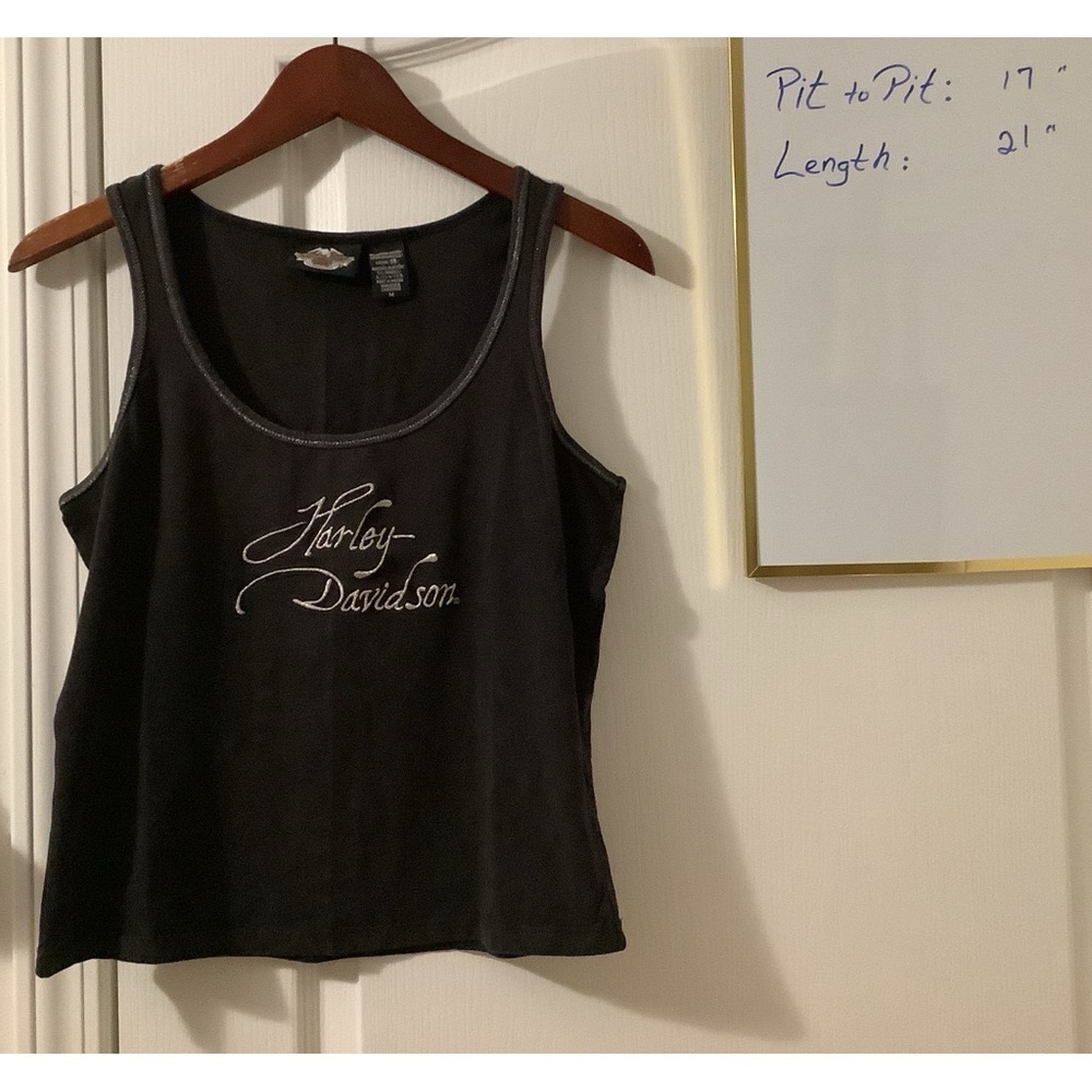 SeXy Harley-Davidson Tank Top 💕
Sz Medium 
Pre-loved Condition